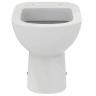 Унитаз приставной Ideal Standard I.Life A T467201 цвет Euro White / Евробелый без сиденья