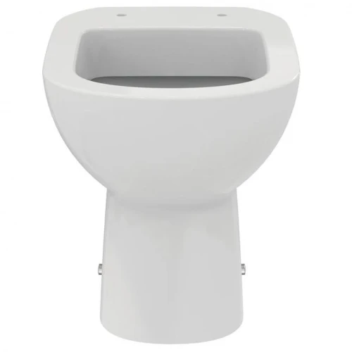 Унитаз приставной Ideal Standard I.Life A T467201 цвет Euro White / Евробелый без сиденья