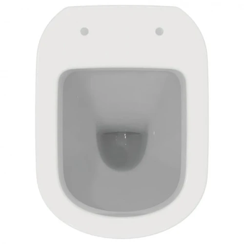 Унитаз приставной Ideal Standard I.Life A T467201 цвет Euro White / Евробелый без сиденья