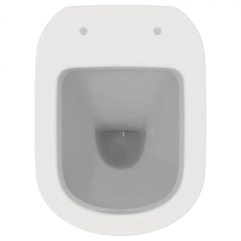 Унитаз приставной Ideal Standard I.Life A T467201 цвет Euro White / Евробелый без сиденья