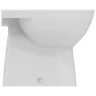 Унитаз приставной Ideal Standard I.Life A T467201 цвет Euro White / Евробелый без сиденья