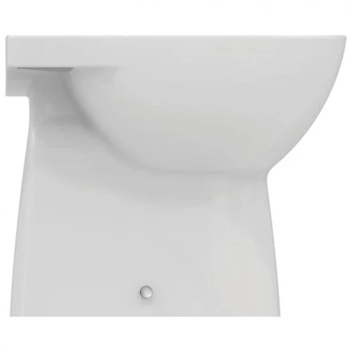 Унитаз приставной Ideal Standard I.Life A T467201 цвет Euro White / Евробелый без сиденья