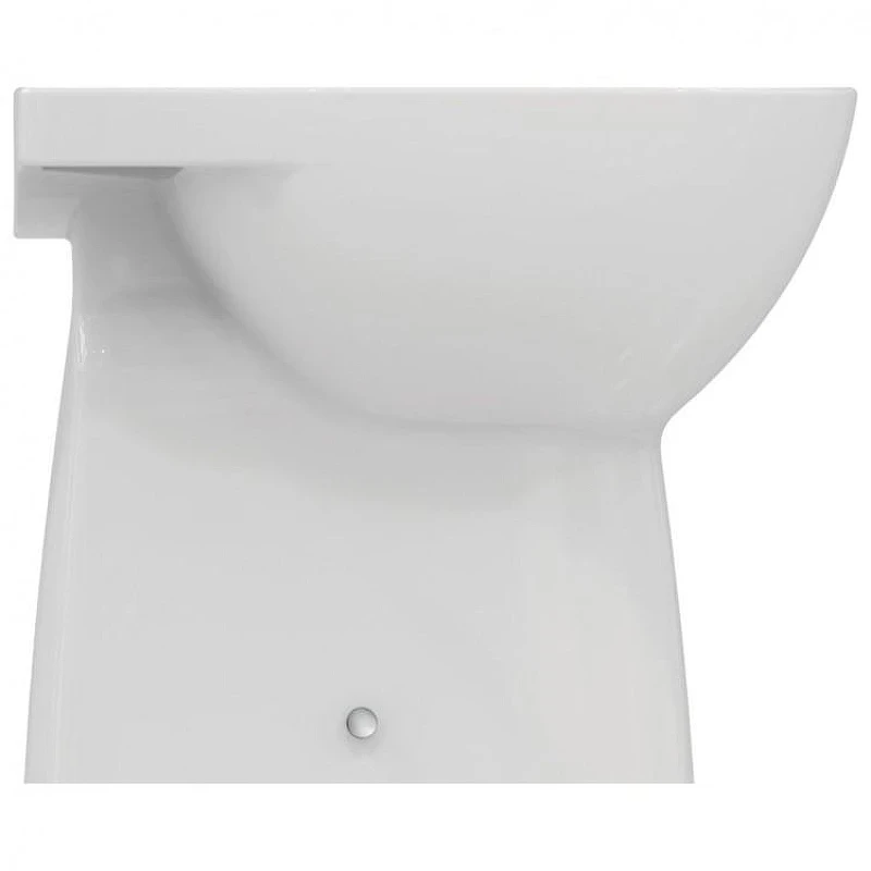 Унитаз приставной Ideal Standard I.Life A T467201 цвет Euro White / Евробелый без сиденья