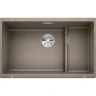 Кухонная мойка Blanco Subline 700-U Level 523545 Серый беж искусственный камень (литьевой мрамор) встраиваемый