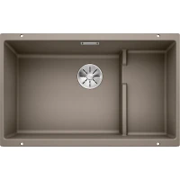 Кухонная мойка Blanco Subline 700-U Level 523545 Серый беж искусственный камень (литьевой мрамор) встраиваемый