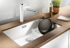 Кухонная мойка Blanco Subline 700-U Level 523545 Серый беж искусственный камень (литьевой мрамор) встраиваемый