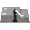 Кухонная мойка Blanco Subline 700-U Level 523545 Серый беж искусственный камень (литьевой мрамор) встраиваемый