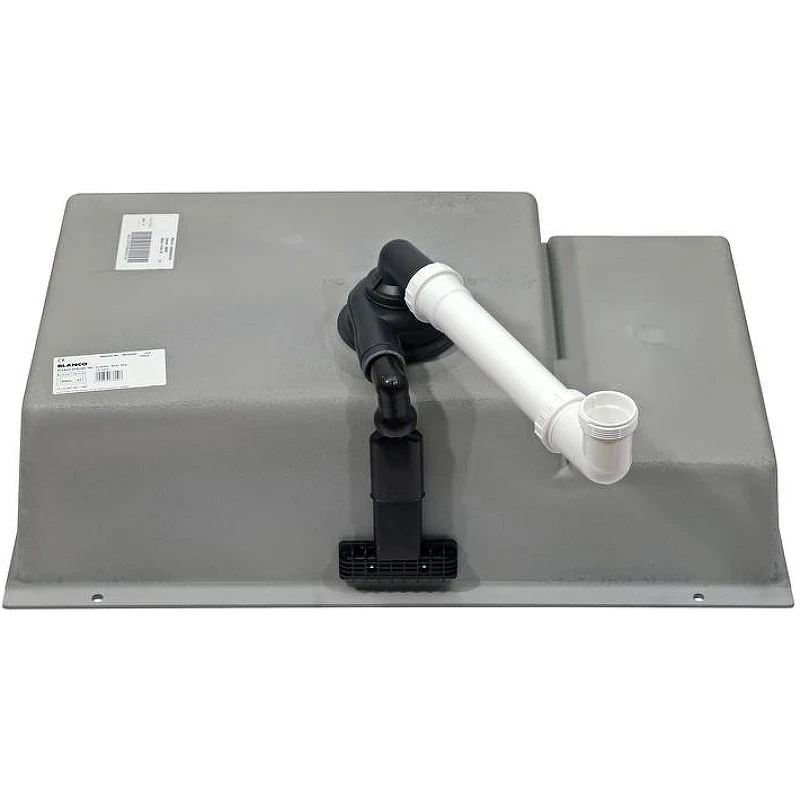 Кухонная мойка Blanco Subline 700-U Level 523545 Серый беж искусственный камень (литьевой мрамор) встраиваемый