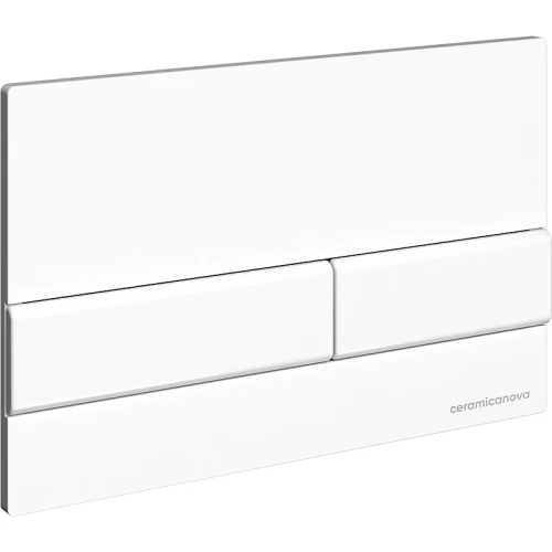 Комплект унитаза с инсталляцией Ceramicanova Balearica CN6000_1002W_1000 с сиденьем Микролифт и Белой клавишей смыва фарфор подвесной
