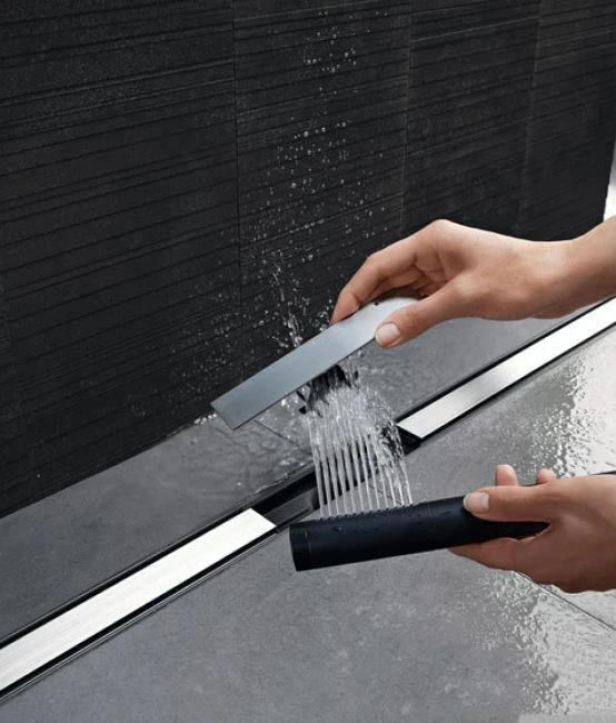 Душевой лоток Geberit CleanLine 20 154.450.KS.1 Хром