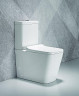 Унитаз-компакт Olive's Tieso TS31126DP с бачком и сиденьем Микролифт