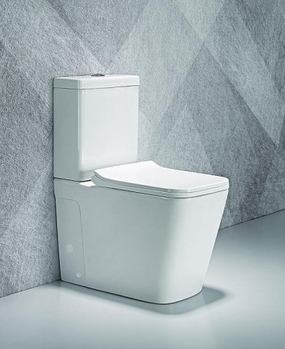 Унитаз-компакт Olive's Tieso TS31126DP с бачком и сиденьем Микролифт