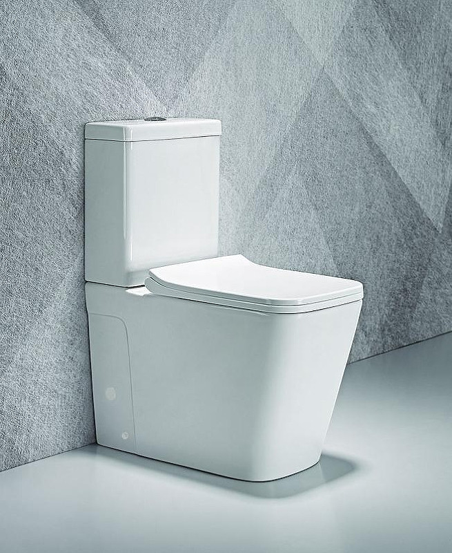 Унитаз-компакт Olive's Tieso TS31126DP с бачком и сиденьем Микролифт