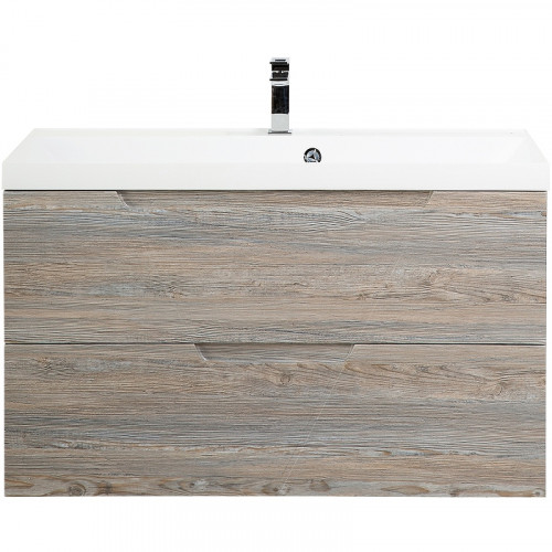 Тумба под раковину BelBagno Vittoria 100 VITTORIA-1000-2C-SO-PINO-P подвесная Pino МДФ / ЛДСП