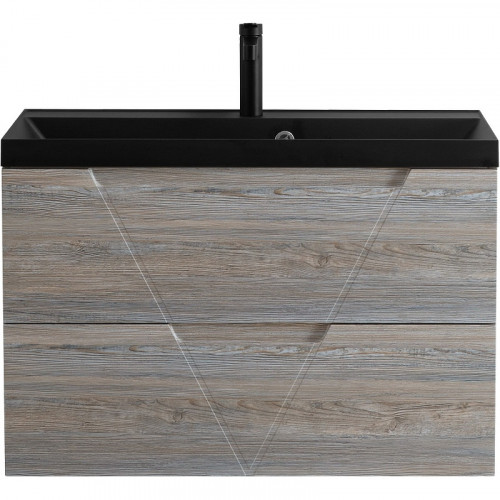 Тумба под раковину BelBagno Vittoria 100 VITTORIA-1000-2C-SO-PINO-P подвесная Pino МДФ / ЛДСП