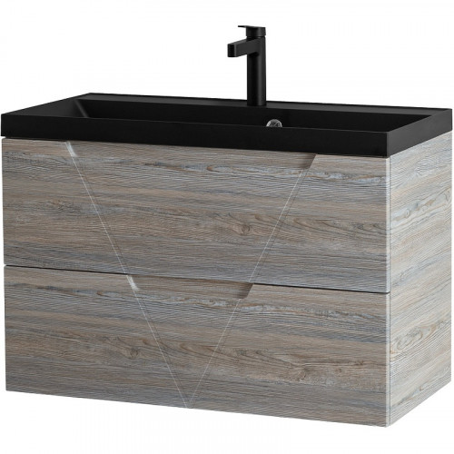 Тумба под раковину BelBagno Vittoria 100 VITTORIA-1000-2C-SO-PINO-P подвесная Pino МДФ / ЛДСП