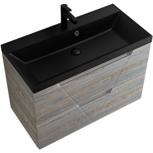 Тумба под раковину BelBagno Vittoria 100 VITTORIA-1000-2C-SO-PINO-P подвесная Pino МДФ / ЛДСП