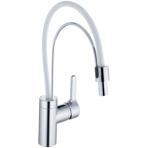 Смеситель для кухни Kludi Bingo Star 428590578 Хром латунь