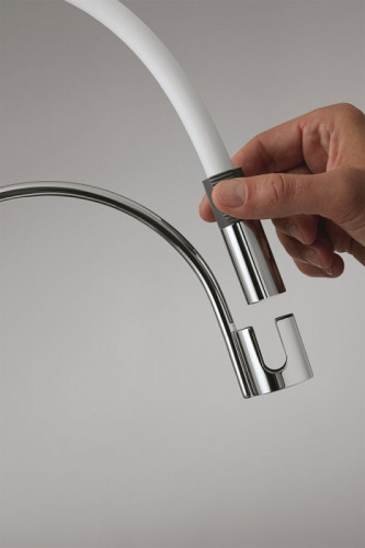 Смеситель для кухни Kludi Bingo Star 428590578 Хром латунь