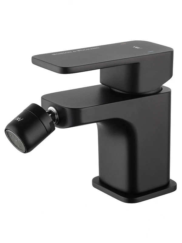 Смеситель для биде Wonzon & Woghand Arnie WW-695001-MB цвет Черный матовый