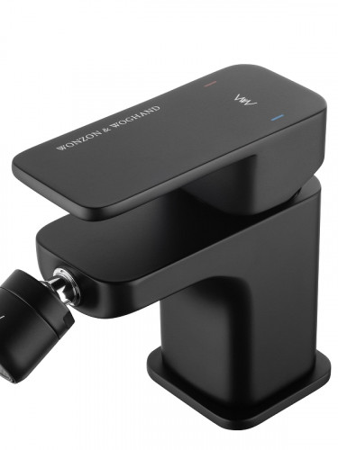 Смеситель для биде Wonzon &amp; Woghand Arnie WW-695001-MB цвет Черный матовый