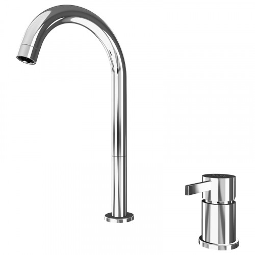 Смеситель для раковины Remer Metrica MC57L цвет Хром