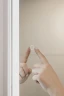 Зеркальный шкаф Silver Mirrors Фиджи Flip 60 LED-00002472 с подсветкой Белый МДФ / ЛДСП, стекло