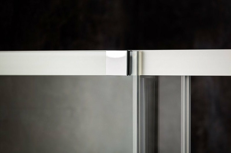 Душевой уголок Ravak Matrix MSDPS 120x80 L 0WLG4100Z1 профиль Белый стекло Transparent