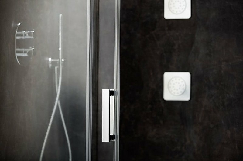 Душевой уголок Ravak Matrix MSDPS 120x80 L 0WLG4100Z1 профиль Белый стекло Transparent