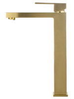 Смеситель для раковины Wonzon &amp; Woghand Cube WW-88239016-BG цвет Брашированное золото