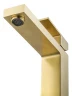 Смеситель для раковины Wonzon & Woghand Cube WW-88239016-BG цвет Брашированное золото
