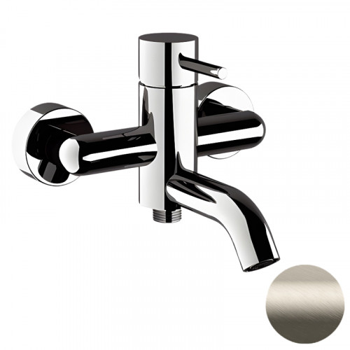 Смеситель для ванны Remer X Style X05XV цвет Сталь