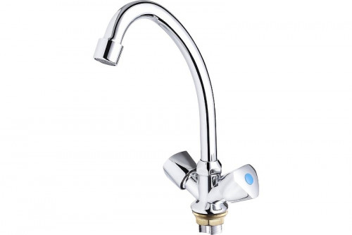 Смеситель для кухни Ekko E42020-3 цвет Хром