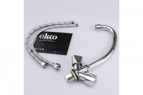 Смеситель для кухни Ekko E42020-3 цвет Хром