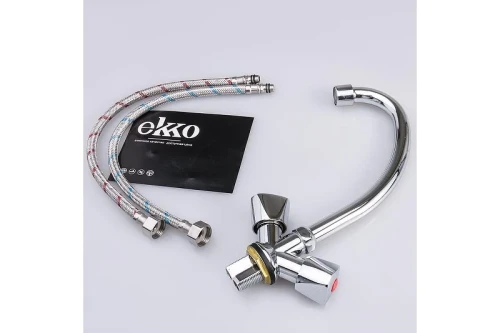 Смеситель для кухни Ekko E42020-3 цвет Хром