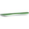 Керамическая полка Laufen Flora Kids 8.7703.1.072.000.1 Белая Зеленая