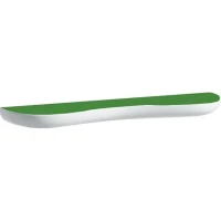 Керамическая полка Laufen Flora Kids 8.7703.1.072.000.1 Белая Зеленая