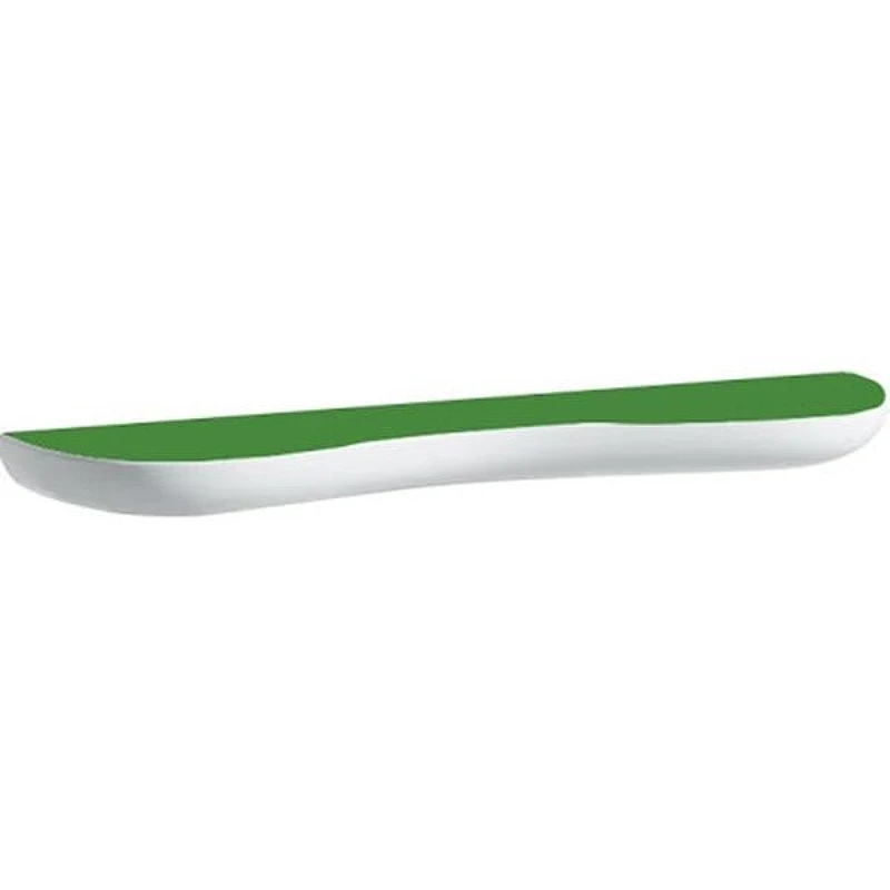 Керамическая полка Laufen Flora Kids 8.7703.1.072.000.1 Белая Зеленая