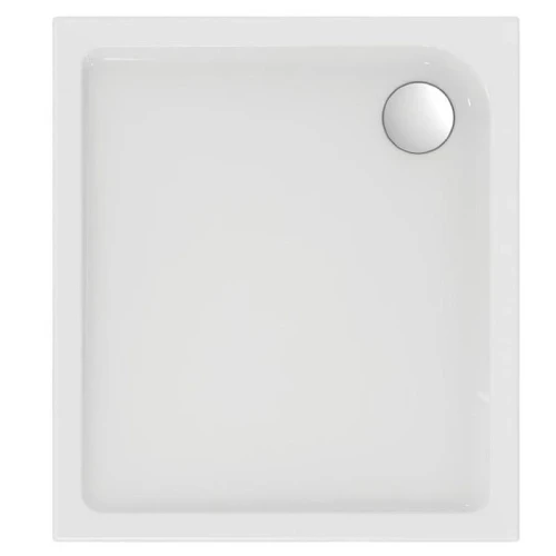 Акриловый поддон для душа Ideal Standard Connect Air 90х75 E104901 цвет Euro White / Евробелый