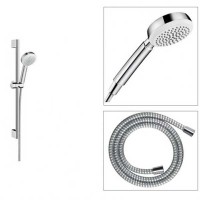 Душевой гарнитур Hansgrohe Crometta 26652400 Хром Белый латунь на стену