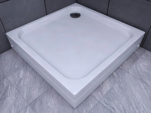 Акриловый поддон для душа Aquatek 80x80 DPA-0000008 Белый