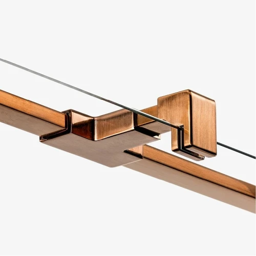 Душевая дверь New Trendy AVEXA Copper brushed x130 EXK-3542