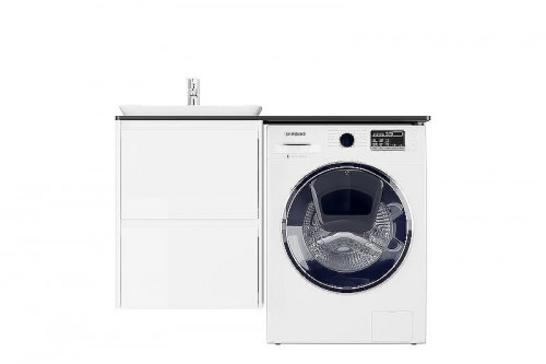 Тумба под раковину Velvex Klaufs 56 tpKLA.56.50.2Y-616.216 подвесная Белая