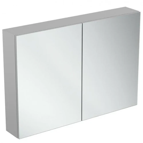 Зеркальный шкаф Ideal Standard Mirror Light 100 T3592AL цвет Aluminium Effect (Алюминий)