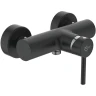 Смеситель для душа Ideal Standard Ceraline BC200U4 Черный матовый латунь на стену
