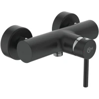 Смеситель для душа Ideal Standard Ceraline BC200U4 Черный матовый латунь на стену