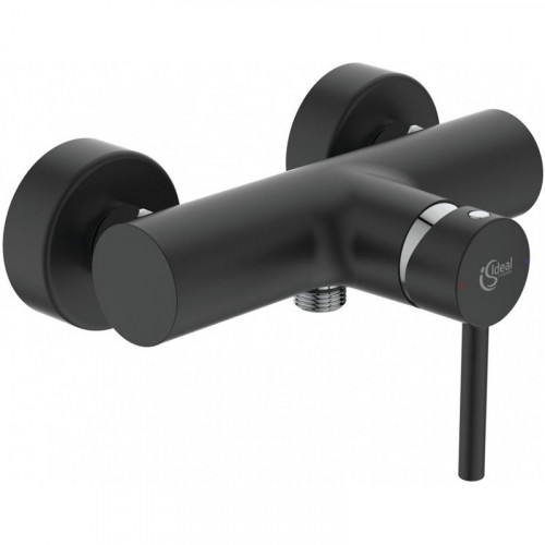 Смеситель для душа Ideal Standard Ceraline BC200U4 Черный матовый латунь на стену