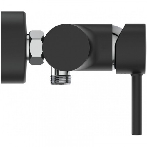 Смеситель для душа Ideal Standard Ceraline BC200U4 Черный матовый латунь на стену
