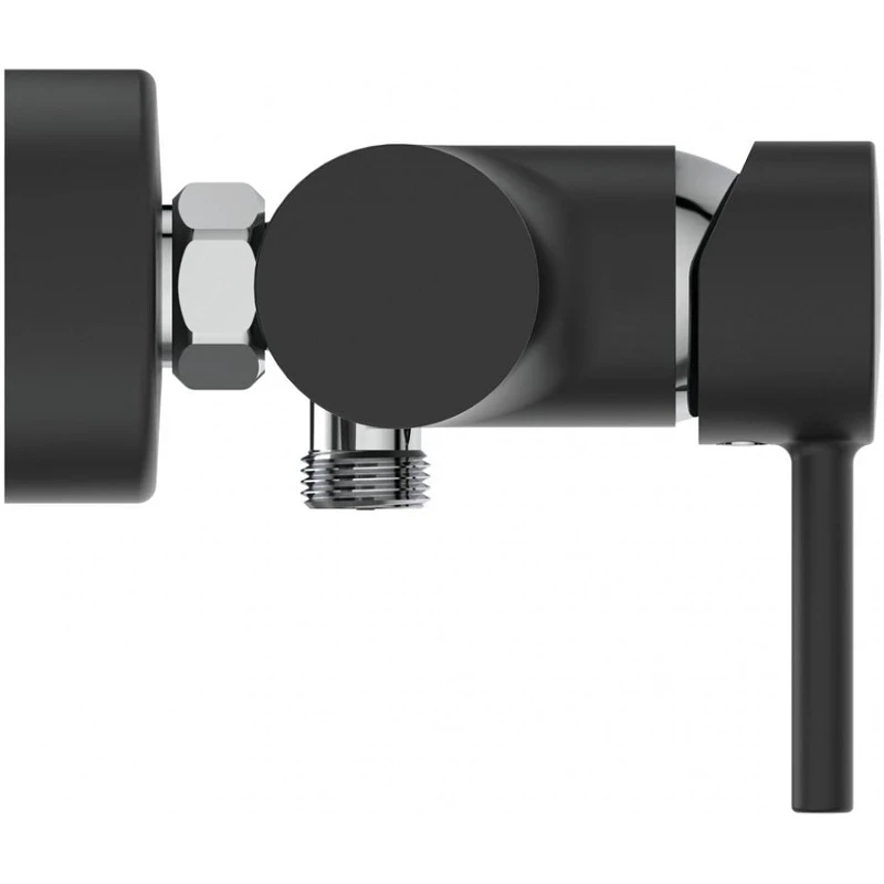 Смеситель для душа Ideal Standard Ceraline BC200U4 Черный матовый латунь на стену