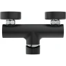 Смеситель для душа Ideal Standard Ceraline BC200U4 Черный матовый латунь на стену